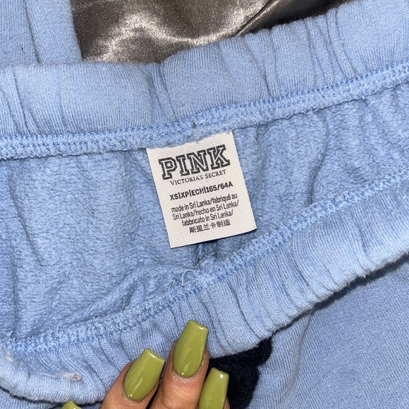 PINK XS Drawstring Sweatpants - Picture 2 of 2